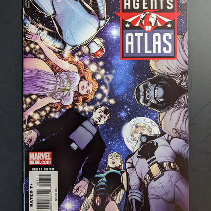 Agents Of Atlas #1 (2009)