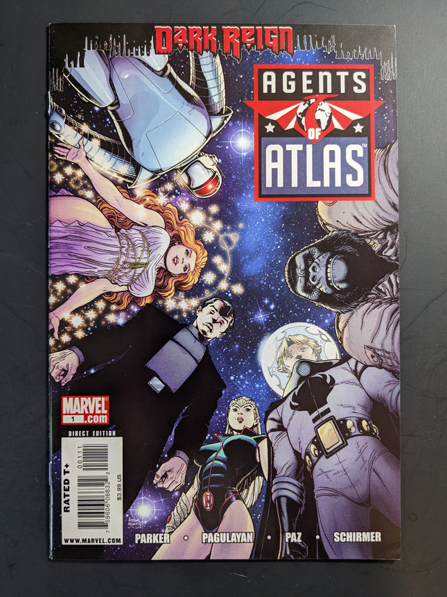 Agents Of Atlas #1 (2009)