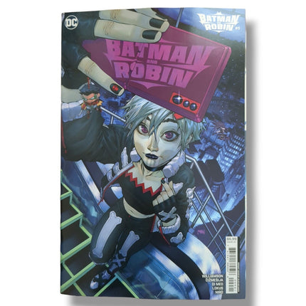 BATMAN AND ROBIN #9 - GLEB MELNIKOV VARIANT (2024)