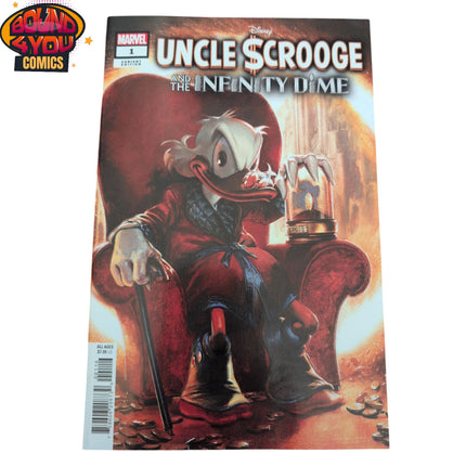 Uncle Scrooge and the Infinity Dime #1 1:10 - Gabriele Dell'Otto Variant