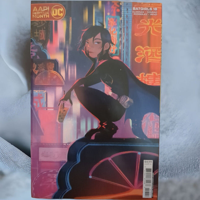 BATGIRLS #18 AAPI MONTH VARIANT 2023