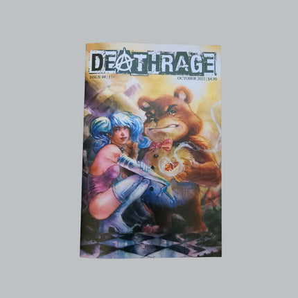 DEATHRAGE #4 MERC PUBLISHING 2022