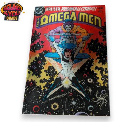The Omega Men #3 -Foil Facsimile (2023)
