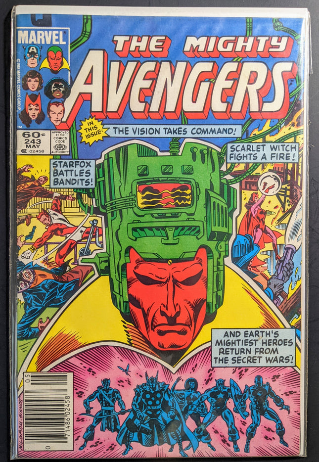 Avengers #243 (1963)
