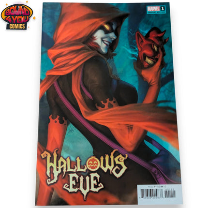 Hallows' Eve #1 - Stanley Artgerm Lau Variant (Marvel 2023)