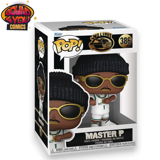 POP Rocks -Master P - Vinyl Figure #386