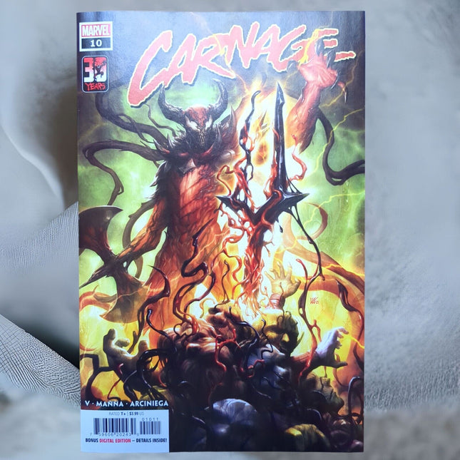 CARNAGE #10 COVER A MARVEL 2023