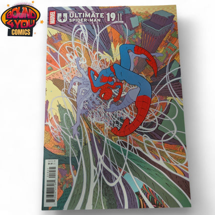 Ultimate Spider-Man #19 - Tradd Moore Variant (2025)