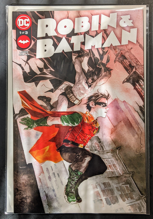 Robin & Batman #1 (2022)