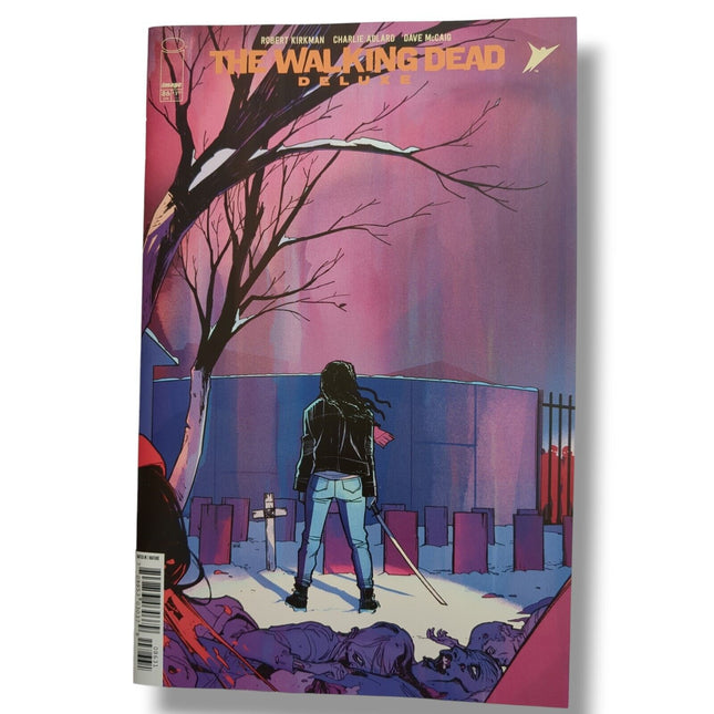 THE WALKING DEAD DELUXE #86 - ANNIE WU VARIANT (2024)