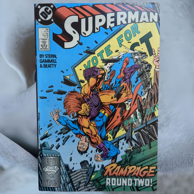 SUPERMAN #24 (1988)