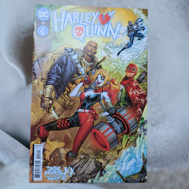 HARLEY QUINN #21 CVR A JONBOY MEYERS  DC COMICS 2022