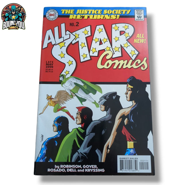 All Star Comics #1 - Newsstand (1999)