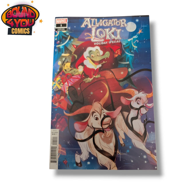 Alligator Loki Holiday Special #1 - Nicoletta Baldari Variant (2024)