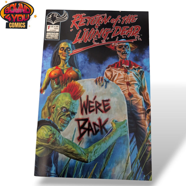 Return of the Living Dead #1 - Mark Spears - Regular (2024)