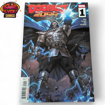 Doomed 2099 #1 - Derrick Chew - Regular (2025)