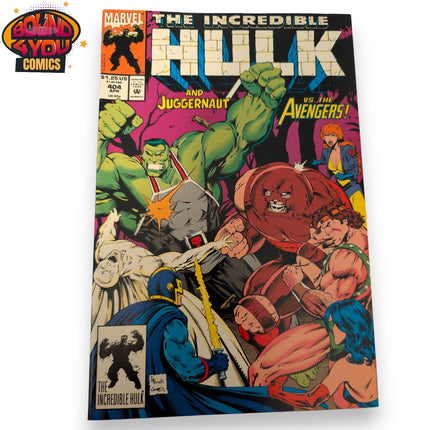 The Incredible Hulk #404 - Regular (1993)