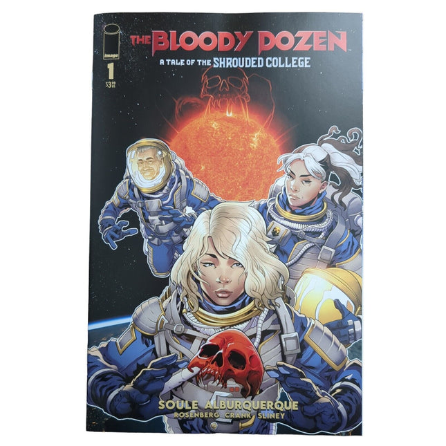 THE BLOODY DOZEN: A TALE OF THE SHROUDED COLLEGE #1 WILL SLINEY - REGULAR (2023)