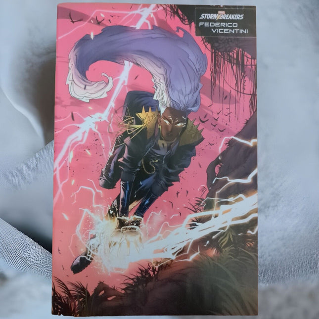 IMMORTAL X-MEN #10  VICENTINI STORMBREAKERS VARIANT