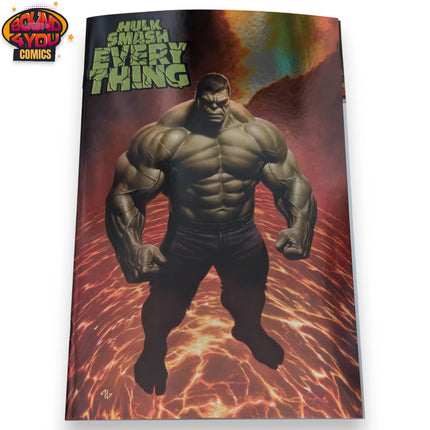 Hulk: Smash Everything #1 - Adi Granov - Foil (2025)