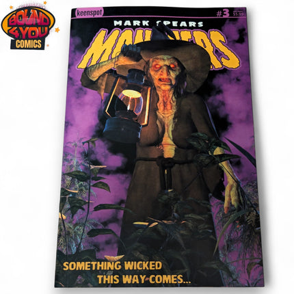 Mark Spears Monsters #3 - Mark Spears - 2nd Print - Something Wicked (2025)