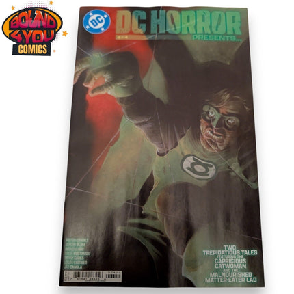 DC Horror Presents... #4 - Tyler Crook - Regular Connecting (2025)