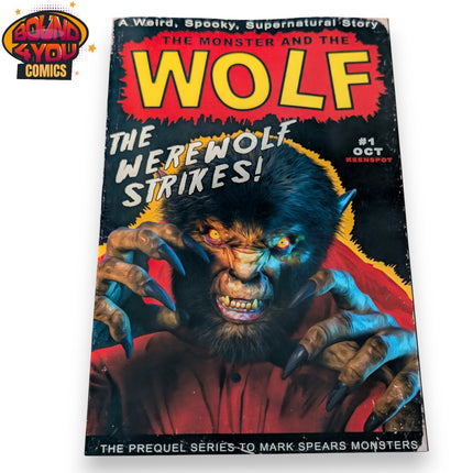Mark Spears Monsters: The Monster & The Wolf #1 - A13 Blind Bag Variant