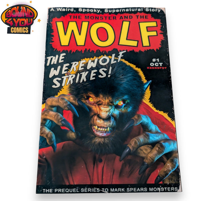 Mark Spears Monsters: The Monster & The Wolf #1 - A13 Blind Bag Variant