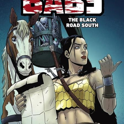 Babs The Black Road South #2 - Jacen Burrows - Image 2026
