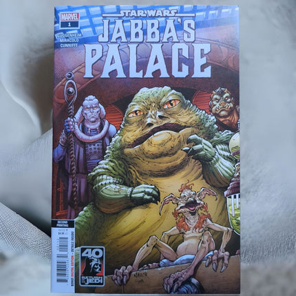 STAR WARS: RETURN OF THE JEDI – JABBA'S PALACE #1 - 2ND PRINT (2023)