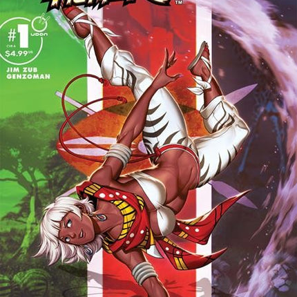 Street Fighter Masters Elena #1 - Genzoman - Udon 2026