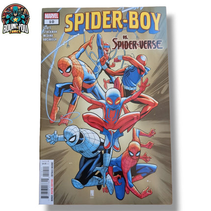 SPIDER-BOY #10 - PACO MEDINA - REGULAR (2024) VF/NM