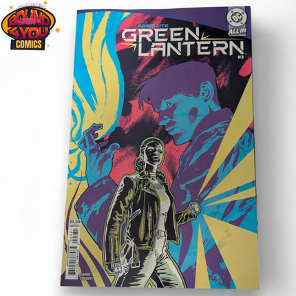 Absolute Green Lantern #3 - Michael Walsh Variant (2025)