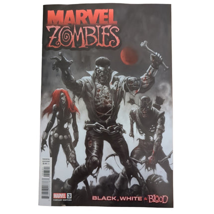 MARVEL ZOMBIES: BLACK, WHITE & BLOOD #3 - ALEX HORLEY VARIANT (2023)