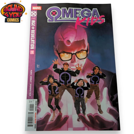 Omega Kids #1 - Rod Reis - Regular (2025)
