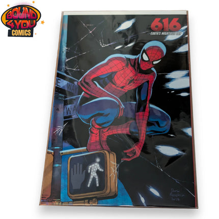 Amazing Spider-Man #2 - Pichelli 616 Day Variant (1 per store) (2025)