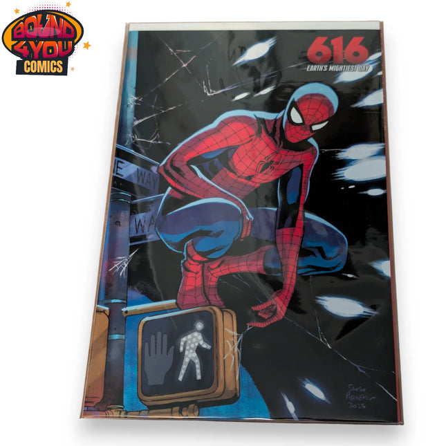 Amazing Spider-Man #2 - Pichelli 616 Day Variant (1 per store) (2025)