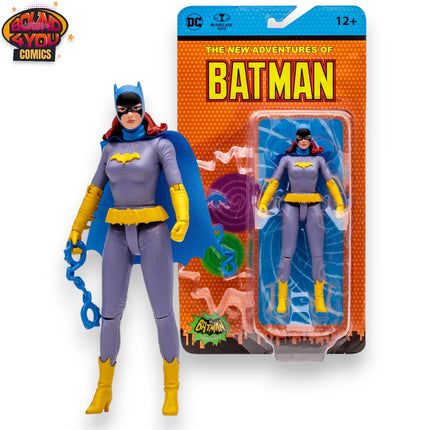 Dc Retro 66 Batman 6IN Batgirl Action Figure - Mcfarlane Toys