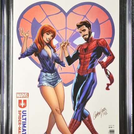 Ultimate Spider-Man #1 CGC 9.8 J Scott Campbell Variant  (2024)
