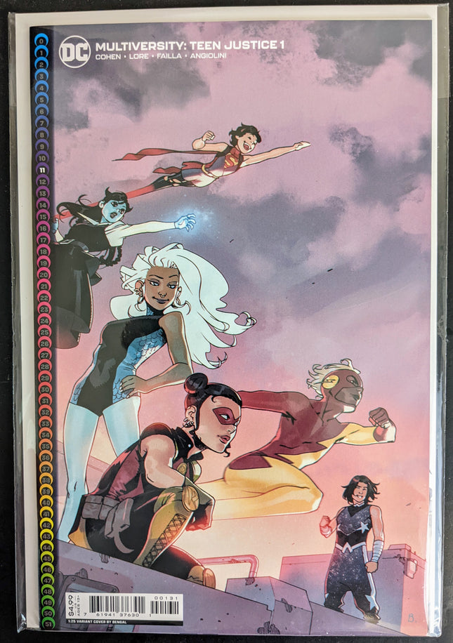 Multiversity: Teen Justice #1 (2022)