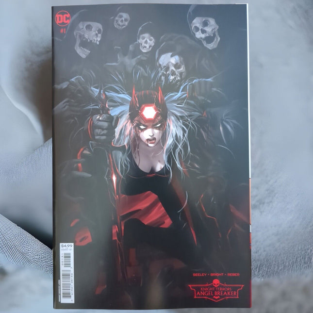 KNIGHT TERRORS: ANGEL BREAKER  - LESLEY LEIRIX LI VARIANT 2023