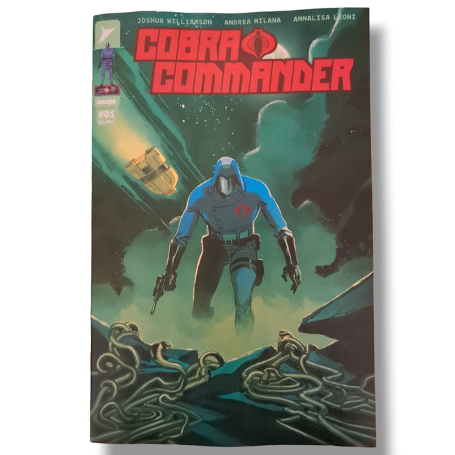 COBRA COMMANDER #1 - ANDREA MILANA & ANNALISA LEONI - REGULAR (2024)