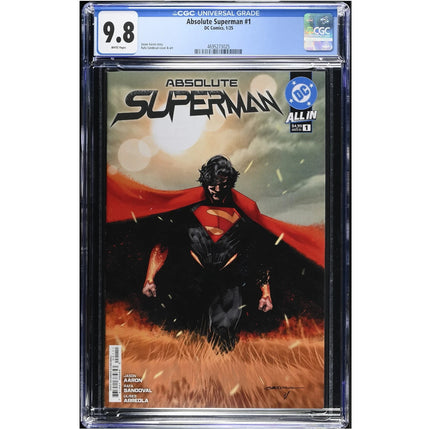 Absolute Superman #1 - Rafa Sandoval | CGC 9.8