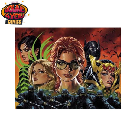 BIRDS OF PREY #18 - CVR A DAN PANOSIAN  *PRESALE SHIPS  2/5/2025