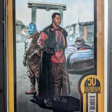Star Wars Bounty Hunters #21 Sprouse Lucasfilm Anniversary Marvel 2022