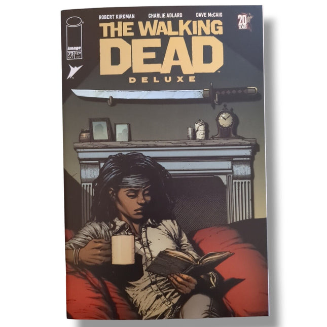 THE WALKING DEAD DELUXE #72 - DAVE MCCAIG - REGULAR (2023)