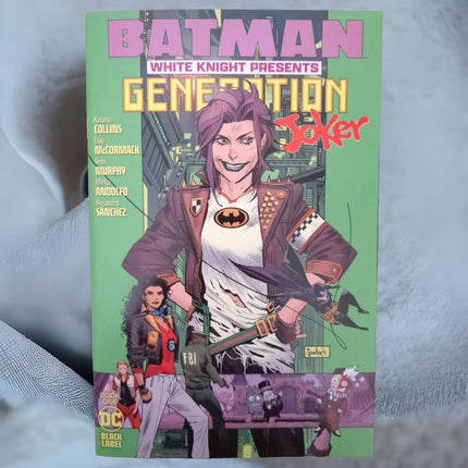 BATMAN WHITE KNIGHT PRESENTS GENERATION JOKER #1 (OF 6) CVR A 2023