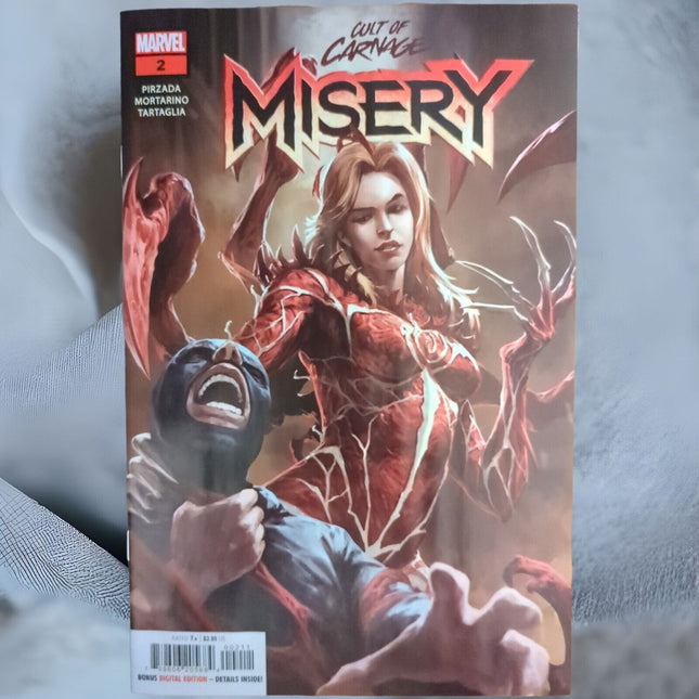 Cult of Carnage Misery #2 COVER A -SKAN (2023)