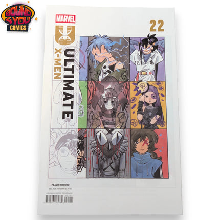 Ultimate X-Men #22 - Peach Momoko - Regular  (2025)