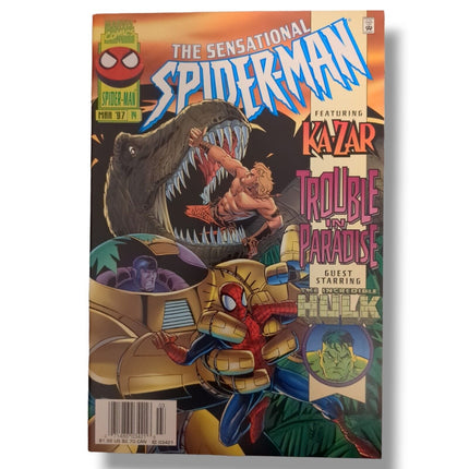 THE SENSATIONAL SPIDER-MAN #14 - DIRECT EDITION (1997)
